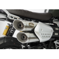 ZARD Dual Slip-on Exhaust for the Triumph Scrambler 1200 (2021+) ZARD Dual Slip-on Exhaust for the Triumph Scrambler 1200 (2021+)